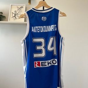 Greek Giannis Antetokoumpo Jersey sz L